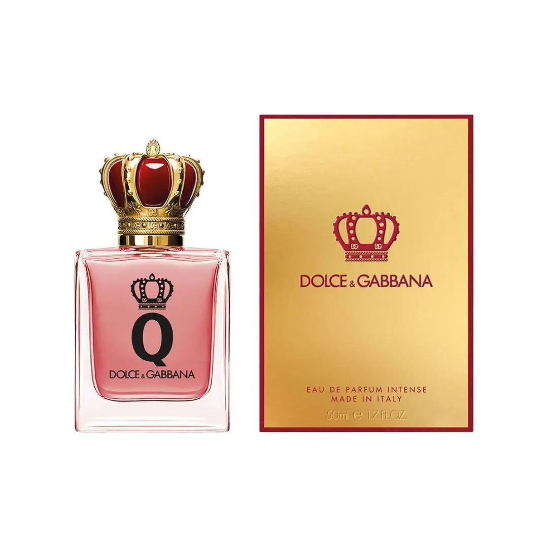 Dolce & Gabbana Q Intense EDP 50ml bottle and box