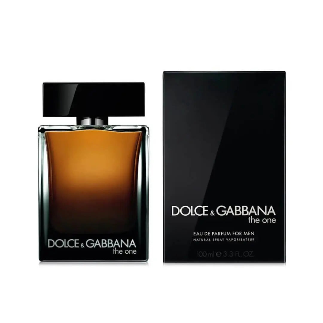 Dolce & Gabbana The One EDP 100ml for Men bottle and box