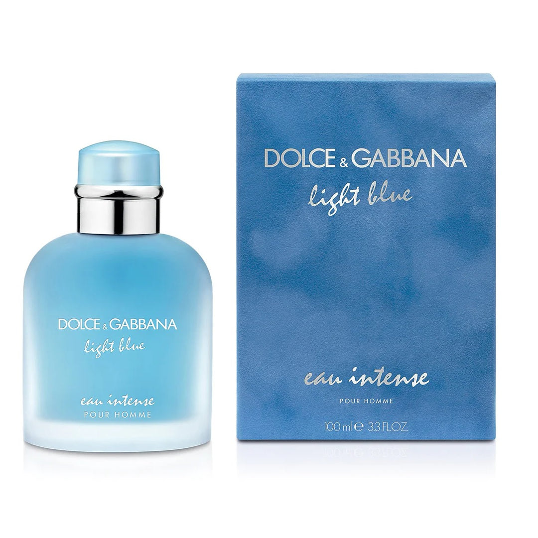 Dolce & Gabbana Light Blue Eau Intense 100ml EDP Men
