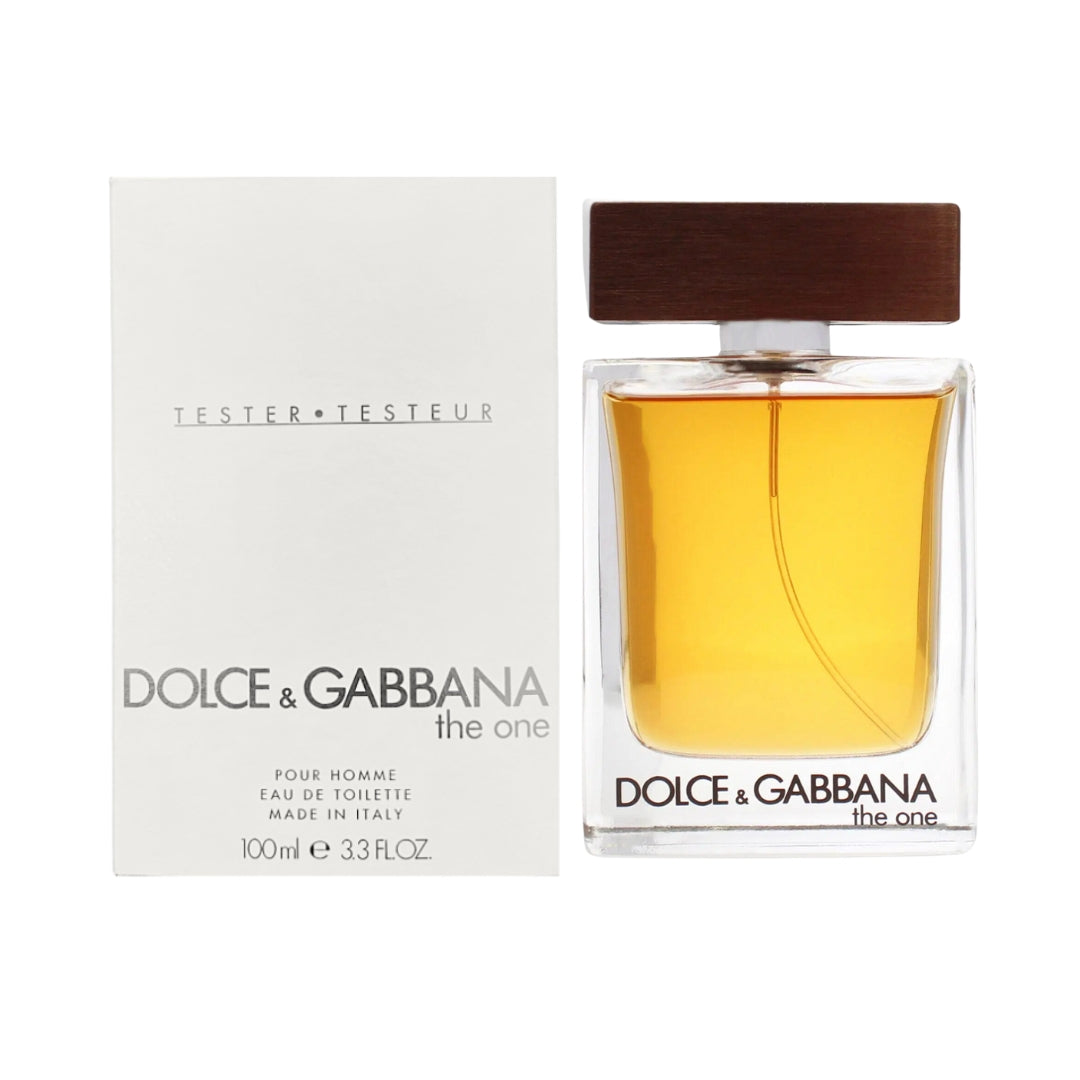 Dolce & Gabbana The One EDT 100ml for Men Tester Bottle New