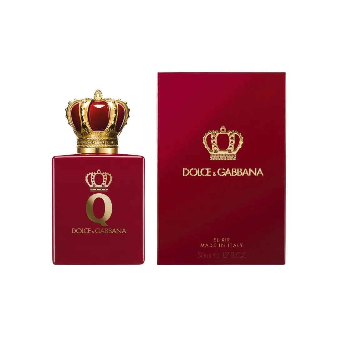 Dolce & Gabbana Q Elixir 50ml red bottle