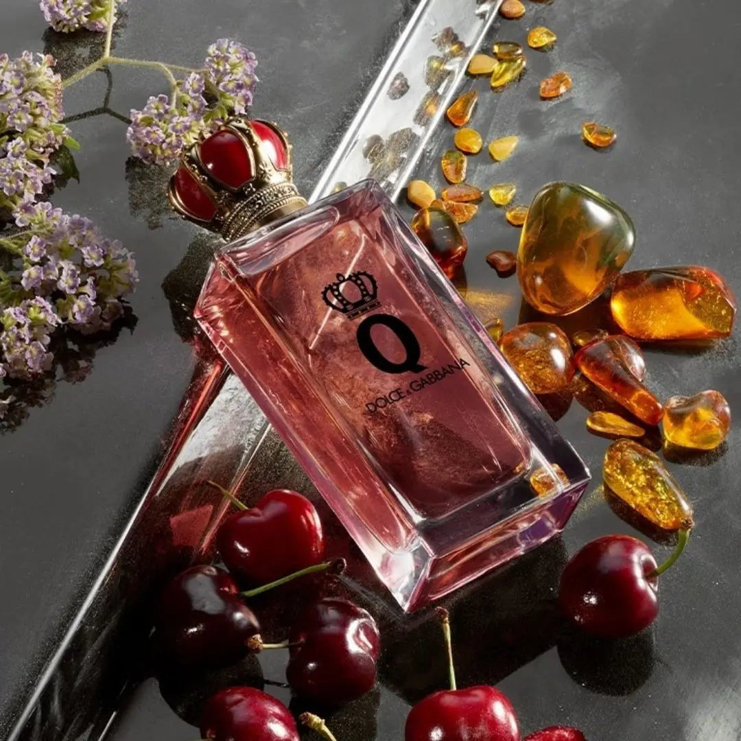 Dolce & Gabbana Q Intense EDP 100ml perfume bottle and packaging