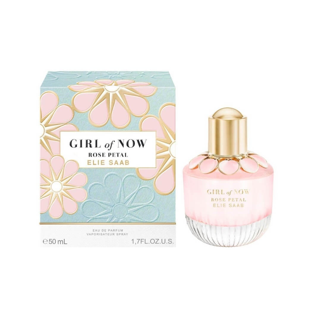Elie Saab Girl of Now Rose Petal EDP 50ML for Women