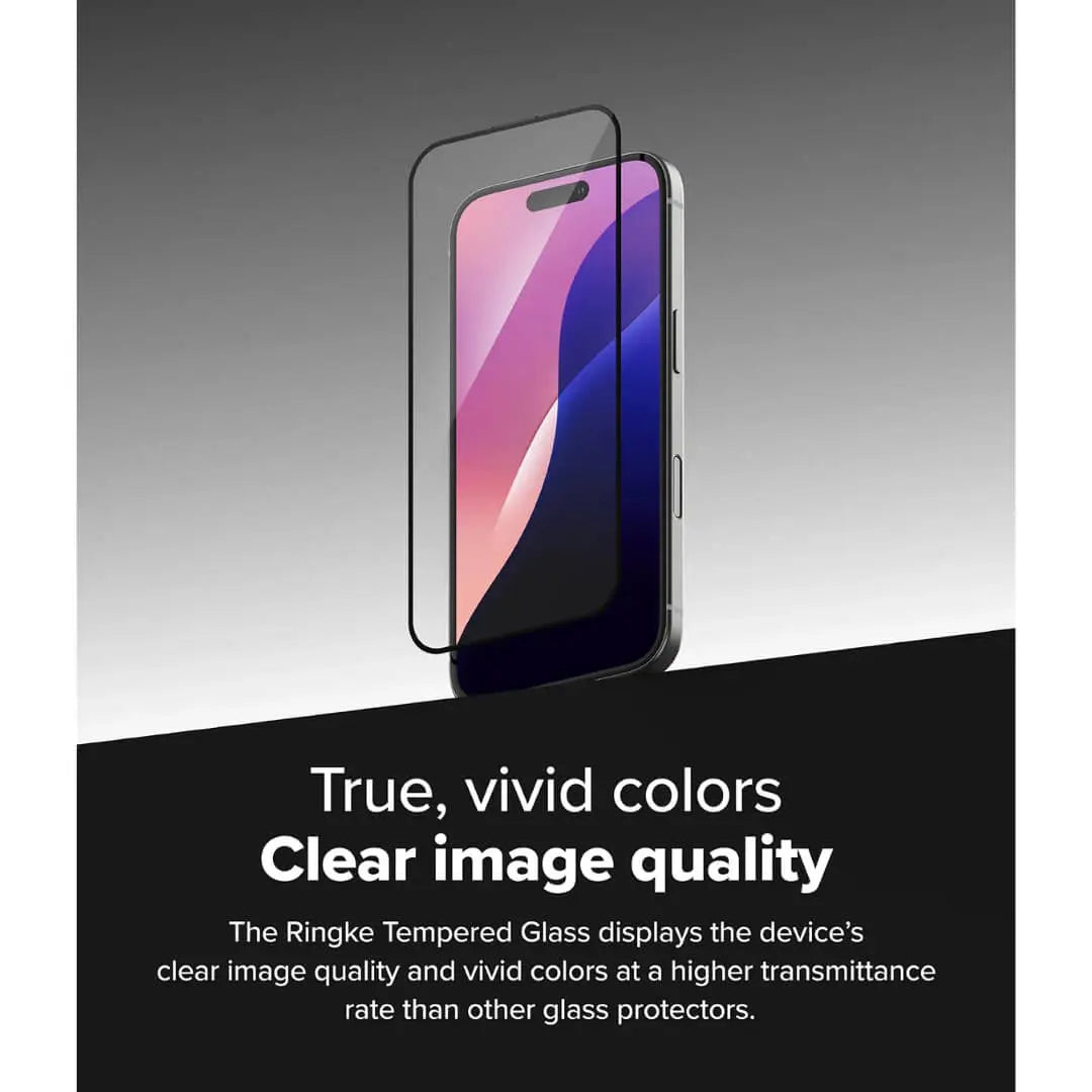 Enjoy vivid colors and crystal-clear image quality with Ringke tempered glass.