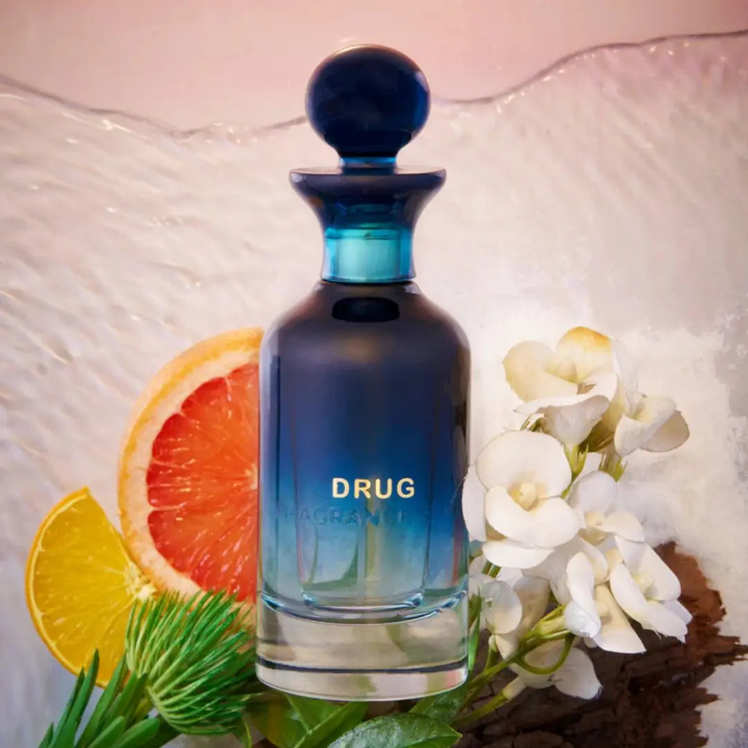 Fragrance Story Drug EDP 100ml fragrance bottle NZ