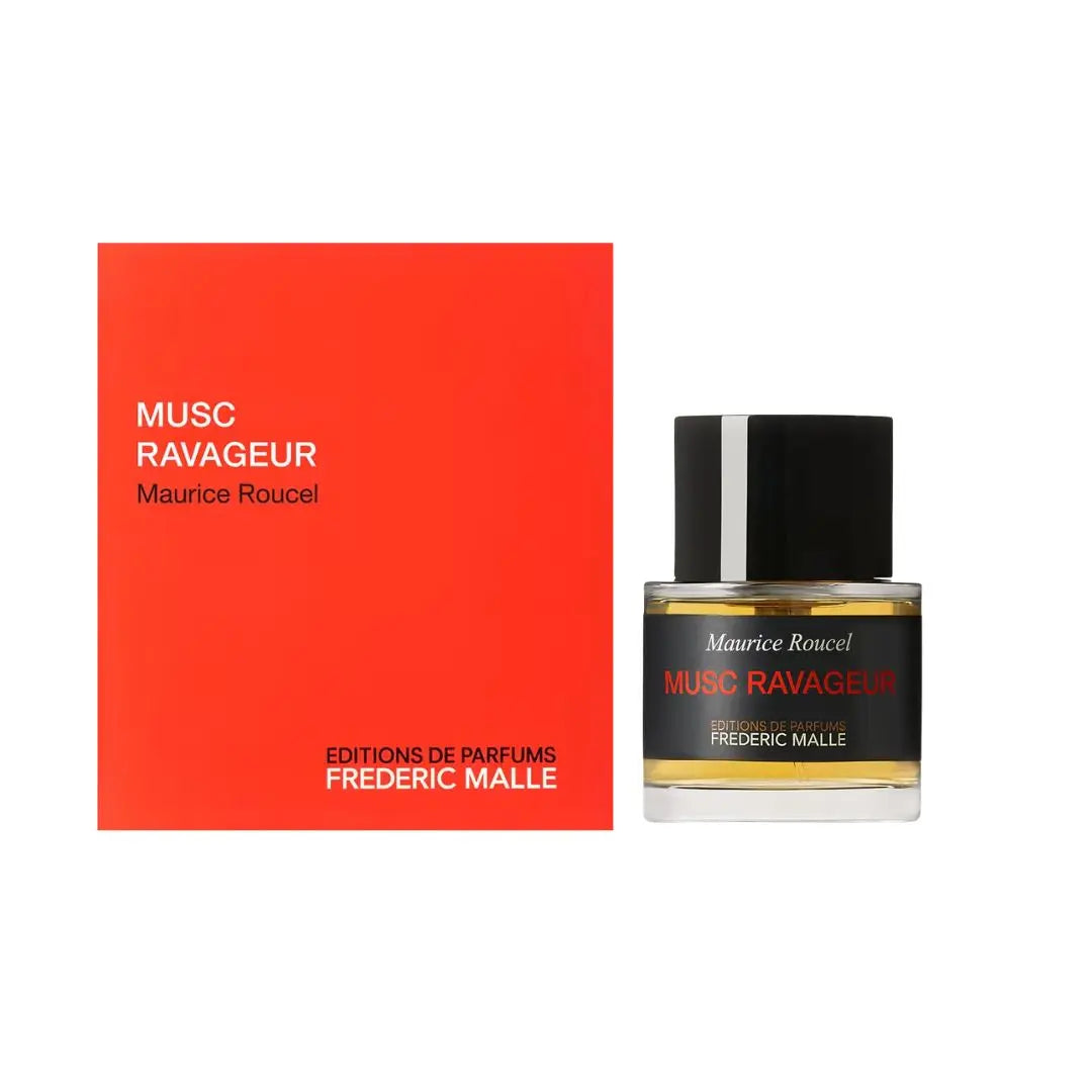 Frédéric Malle Musc Ravageur EDP 50ml bottle and box NZ