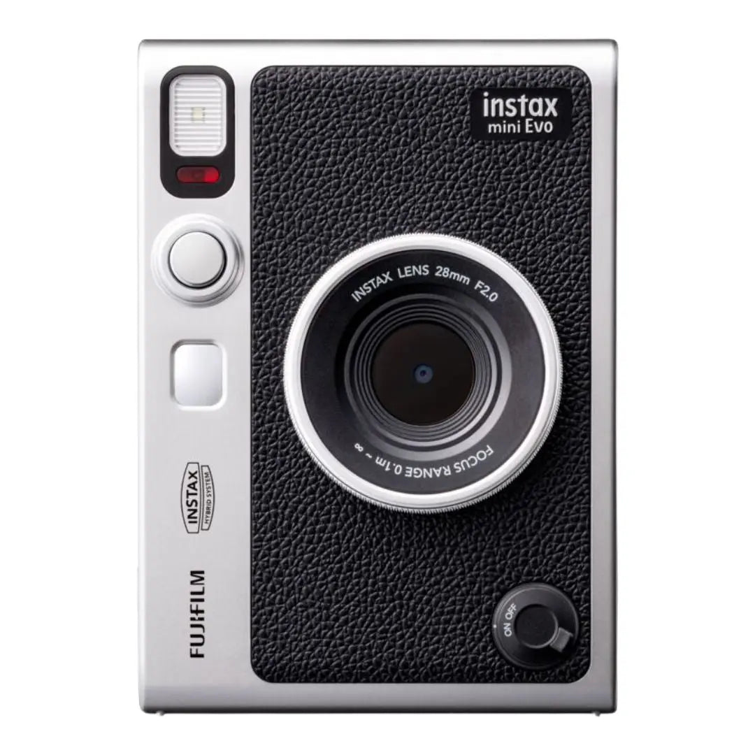 Fujifilm Instax Mini Evo Digital Instant Camera - Black