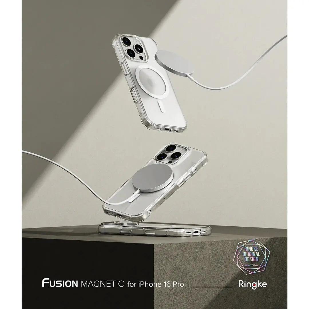 iPhone 16 Pro Case Fusion Magnetic Matte by Ringke Ringke
