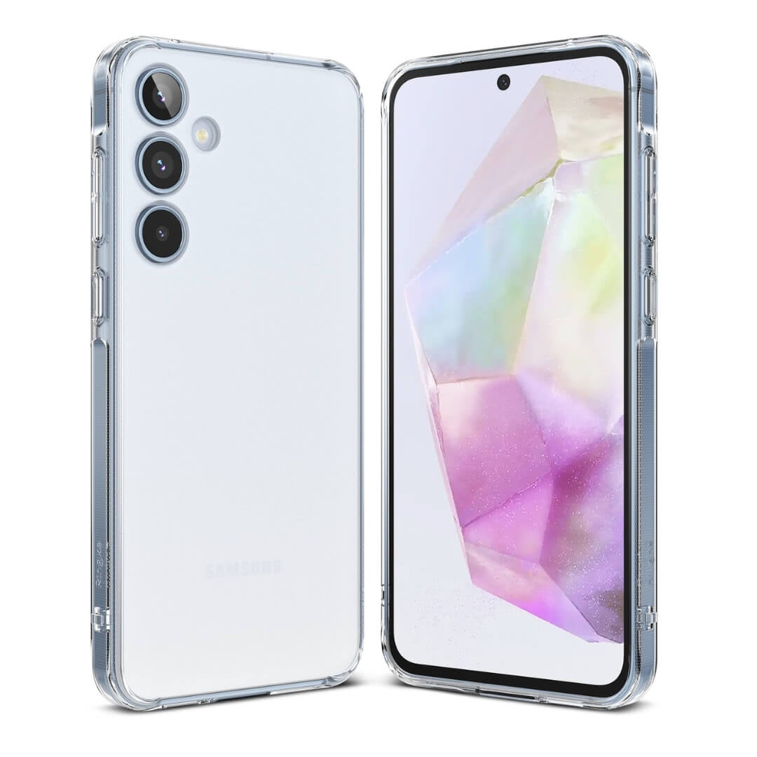 Samsung Galaxy A35 Case Fusion Matte Clear By Ringke
