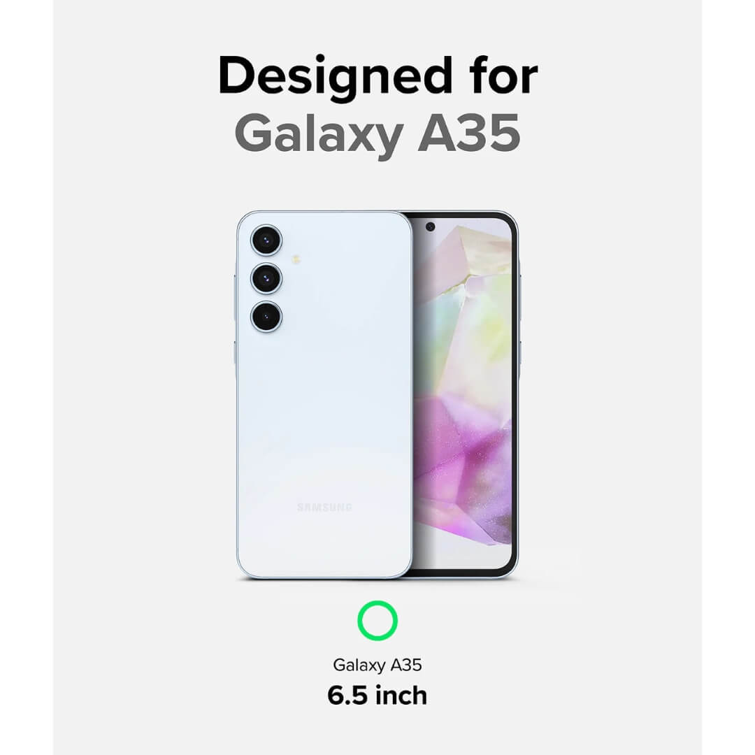 Ringe case designed for Galaxy A35