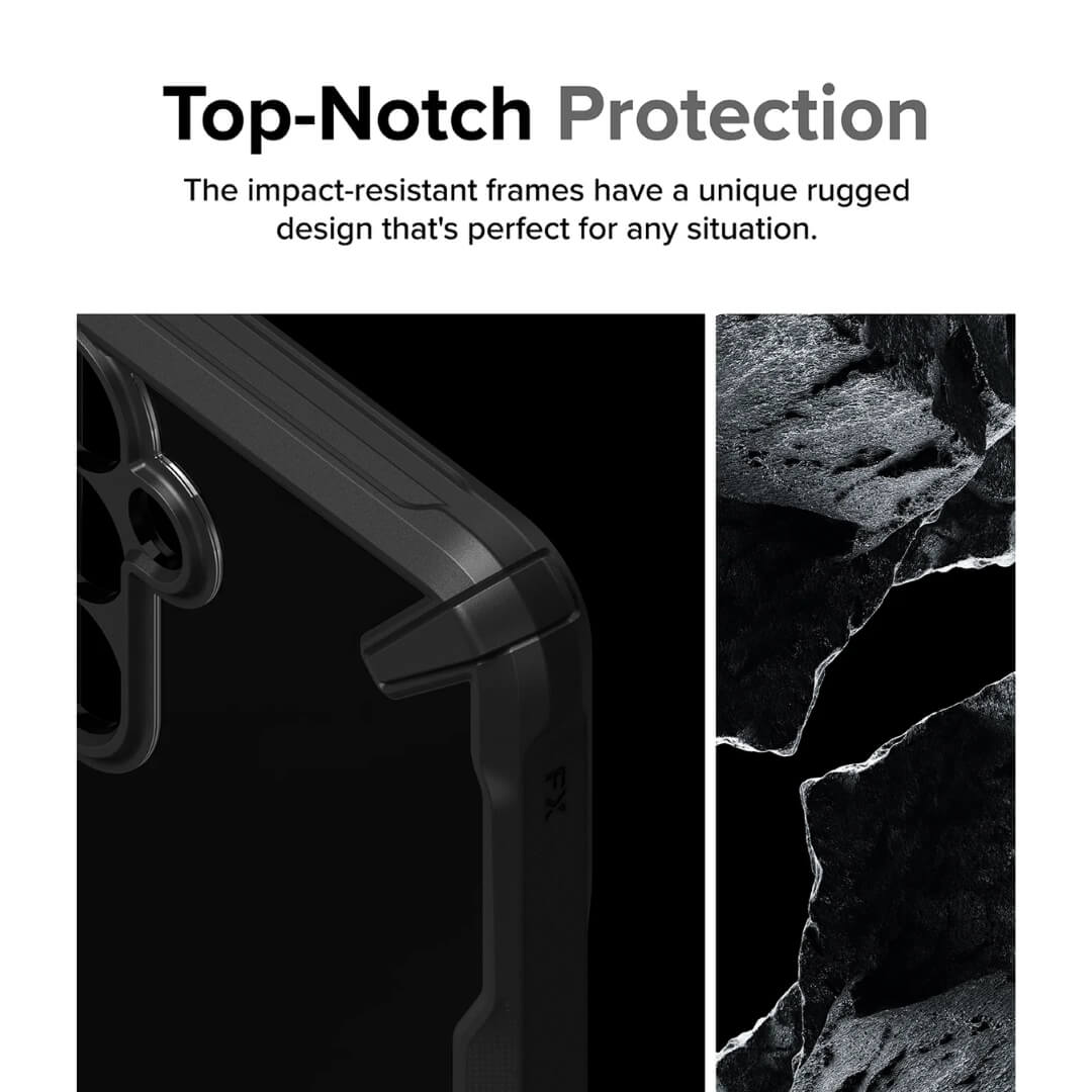 Unique rugged designed case perfect for any situation