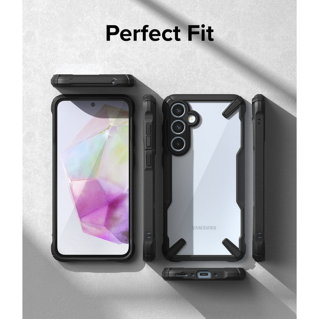 Perfect fit case for Samsung Galaxy A35