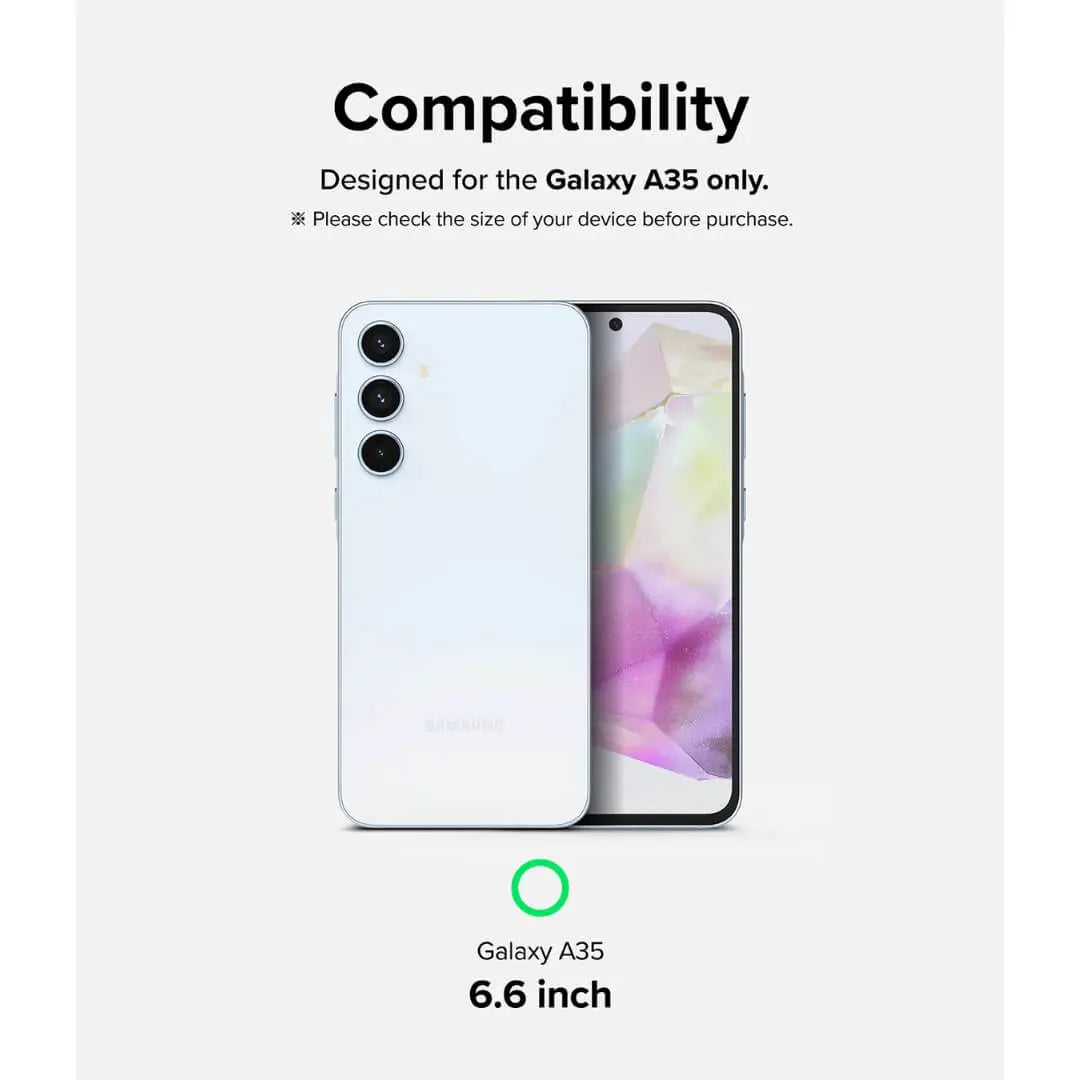 Designed for Galaxy A35 mobile phone