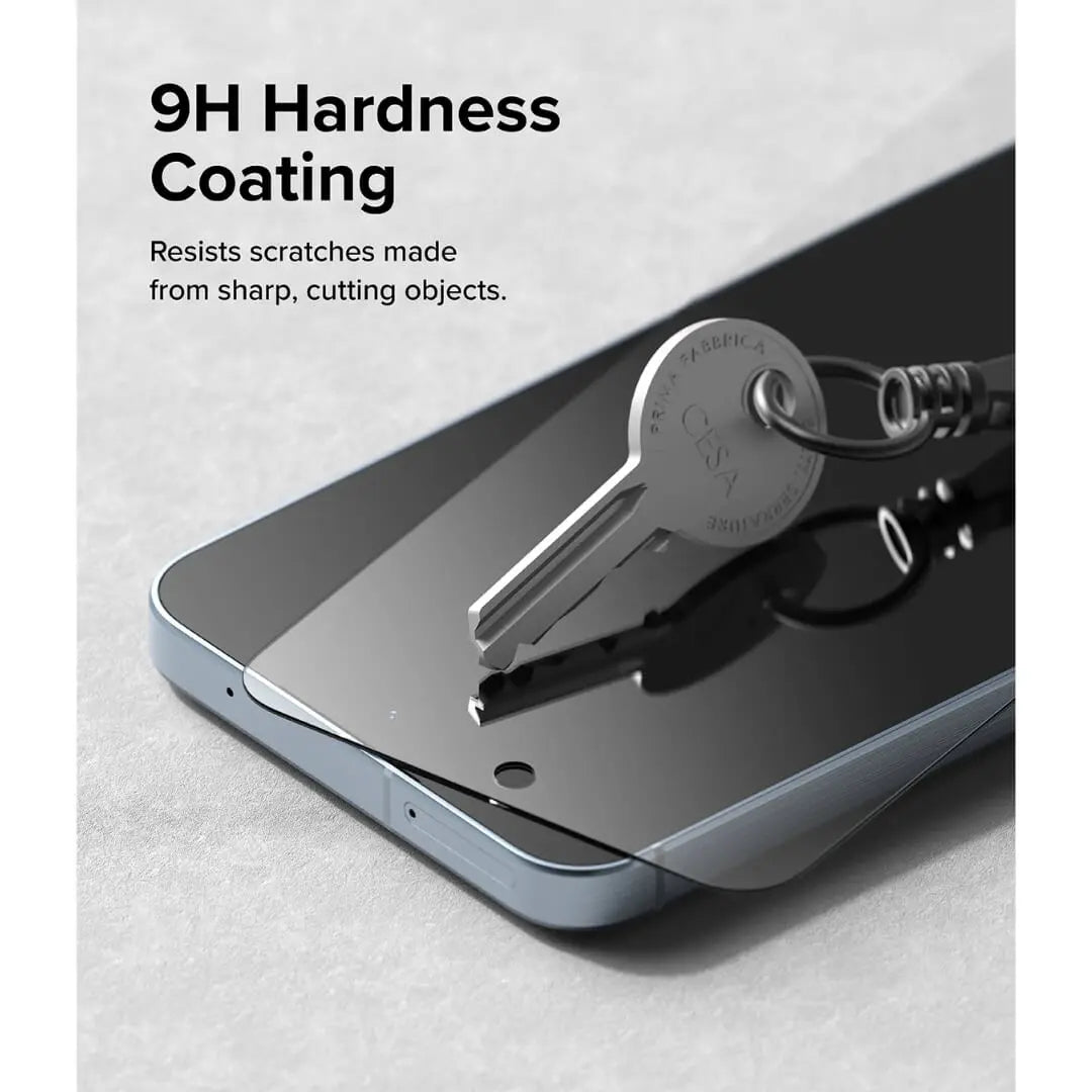Samsung Galaxy A35 Screen Protector Easy Slide Tempered Glass 2 Pack Ringke