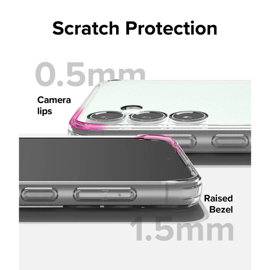 Scratch Protection Case for S23 FE by Fusion