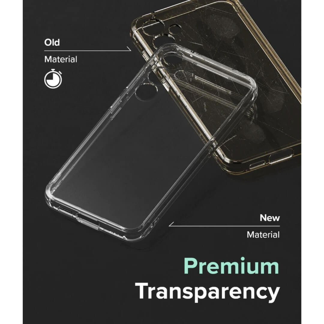 Samsung Galaxy S23 FE Case Fusion Clear By Ringke