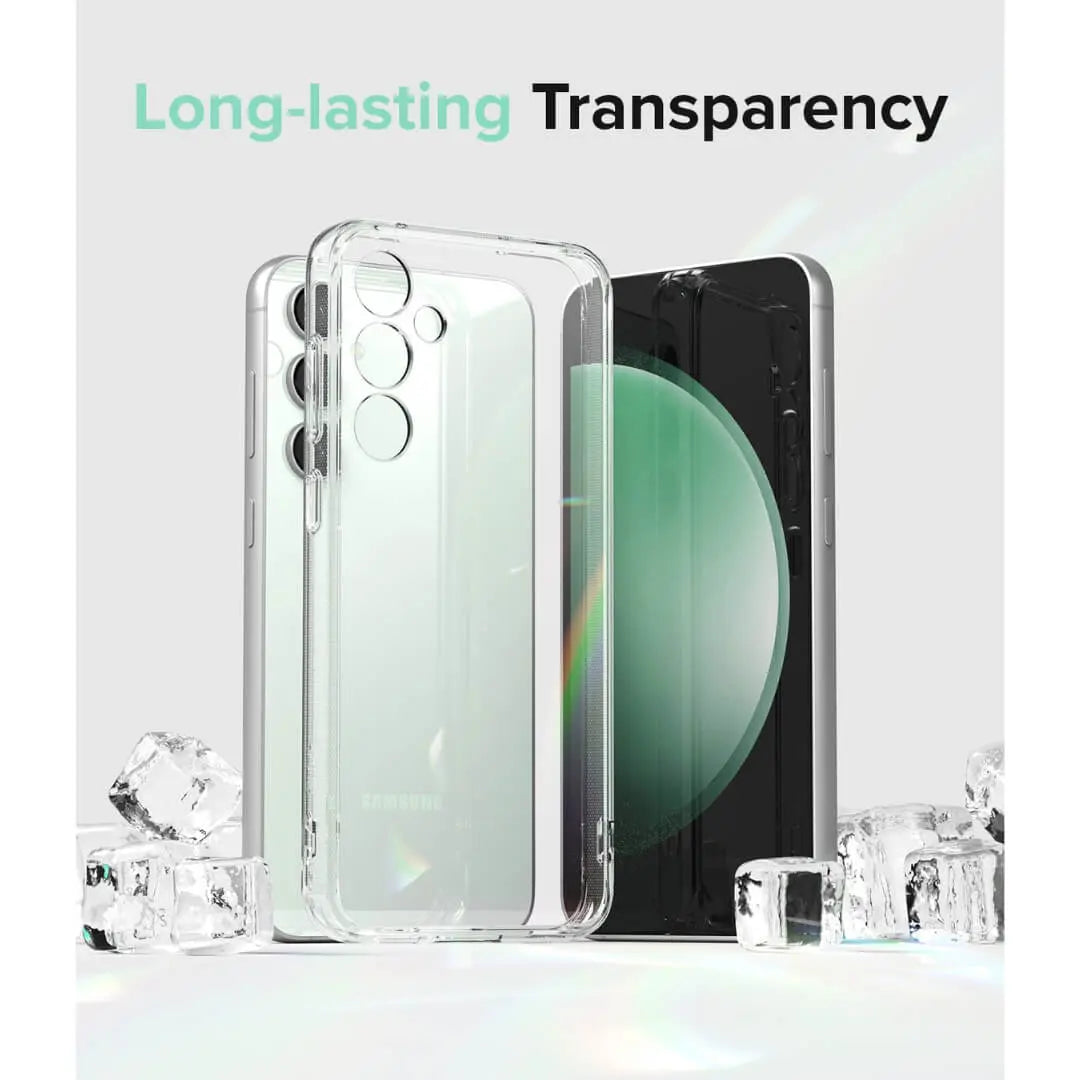 Samsung Galaxy S23 FE Case Fusion Clear By Ringke Ringke