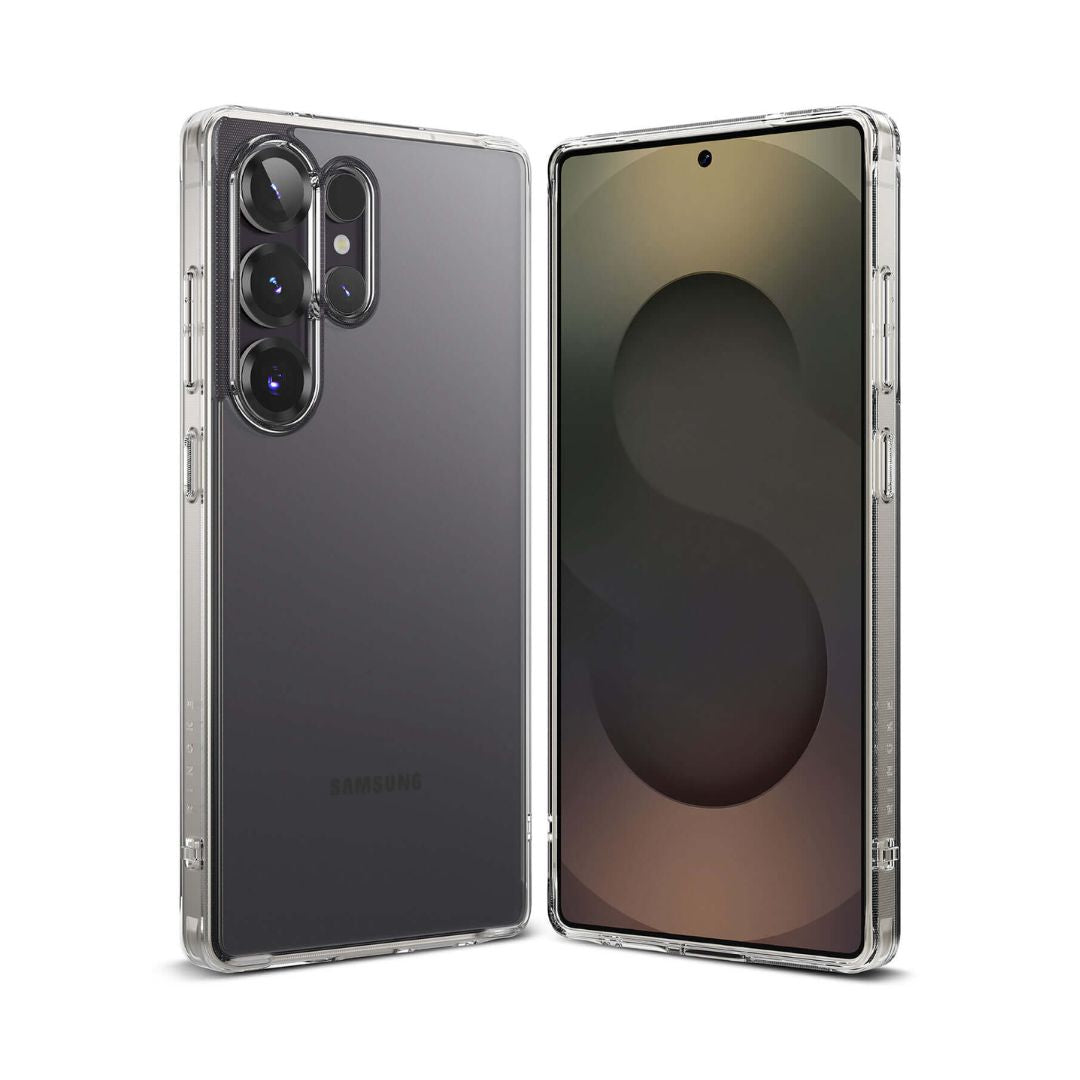 Ringke Fusion Matte Clear Case for Samsung Galaxy S25 Ultra – Shockproof & Anti-Fingerprint