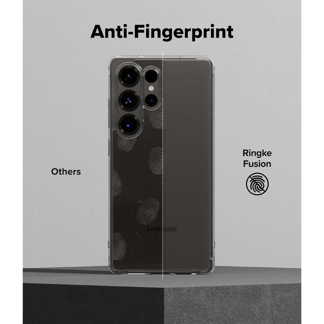 Slim Phone Case for Samsung Galaxy S25 Ultra – TPU Bumper & PC Back