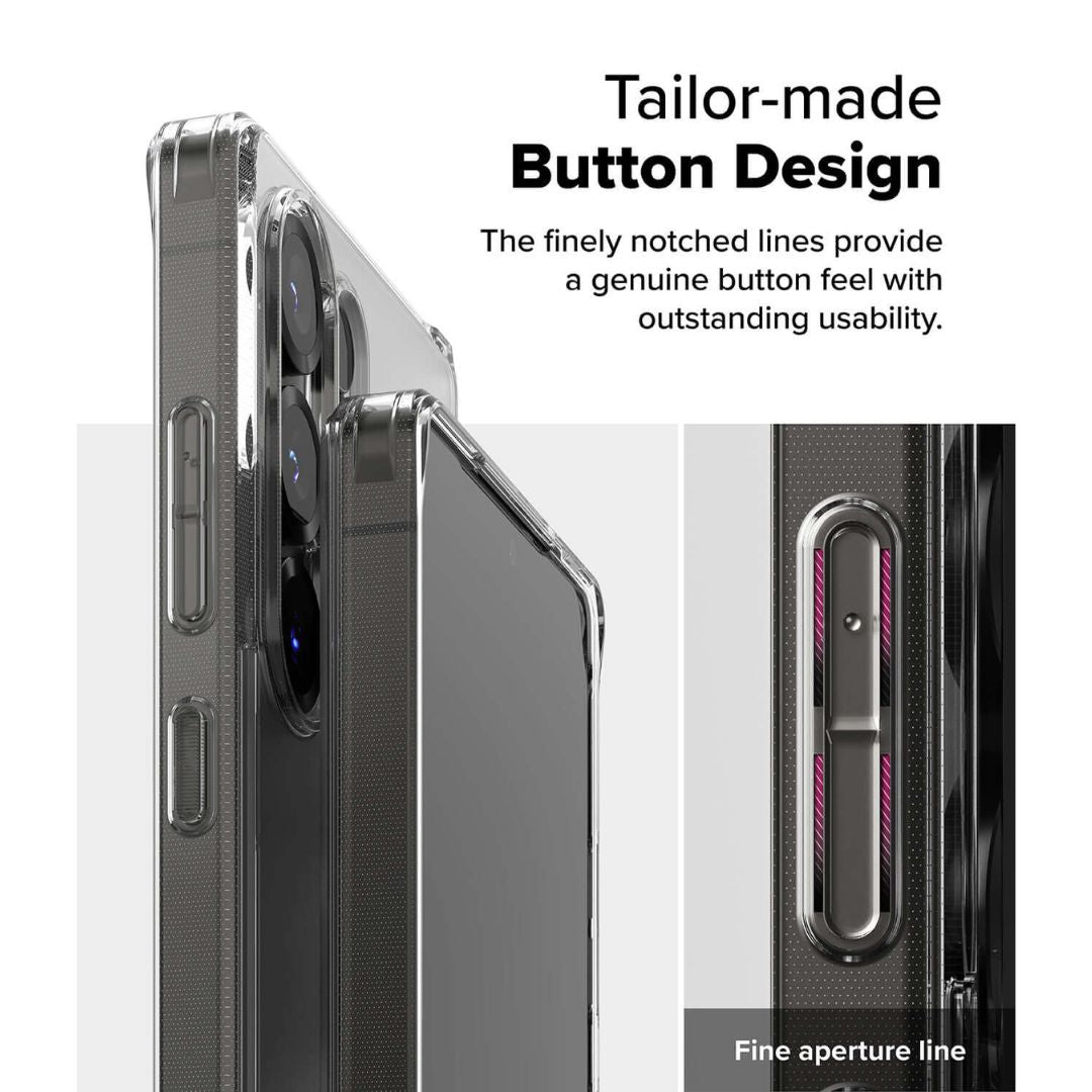 S25 Ultra Case with Tailpor Made Button Design
