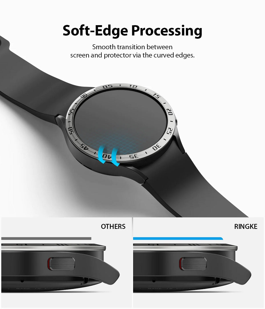 Glass protector for galaxy watch