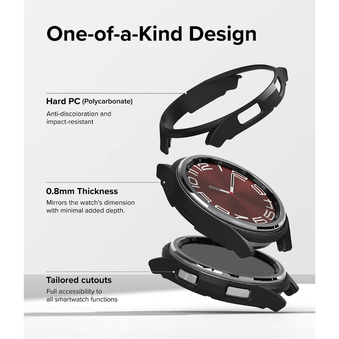 Experience a one-of-a-kind design with our hard PC case - sleek, stylish, and built to last.