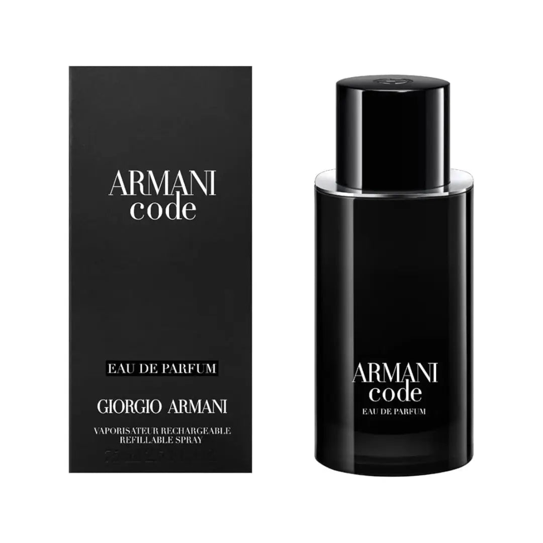 Giorgio Armani Code EDP 75ml bottle and packaging