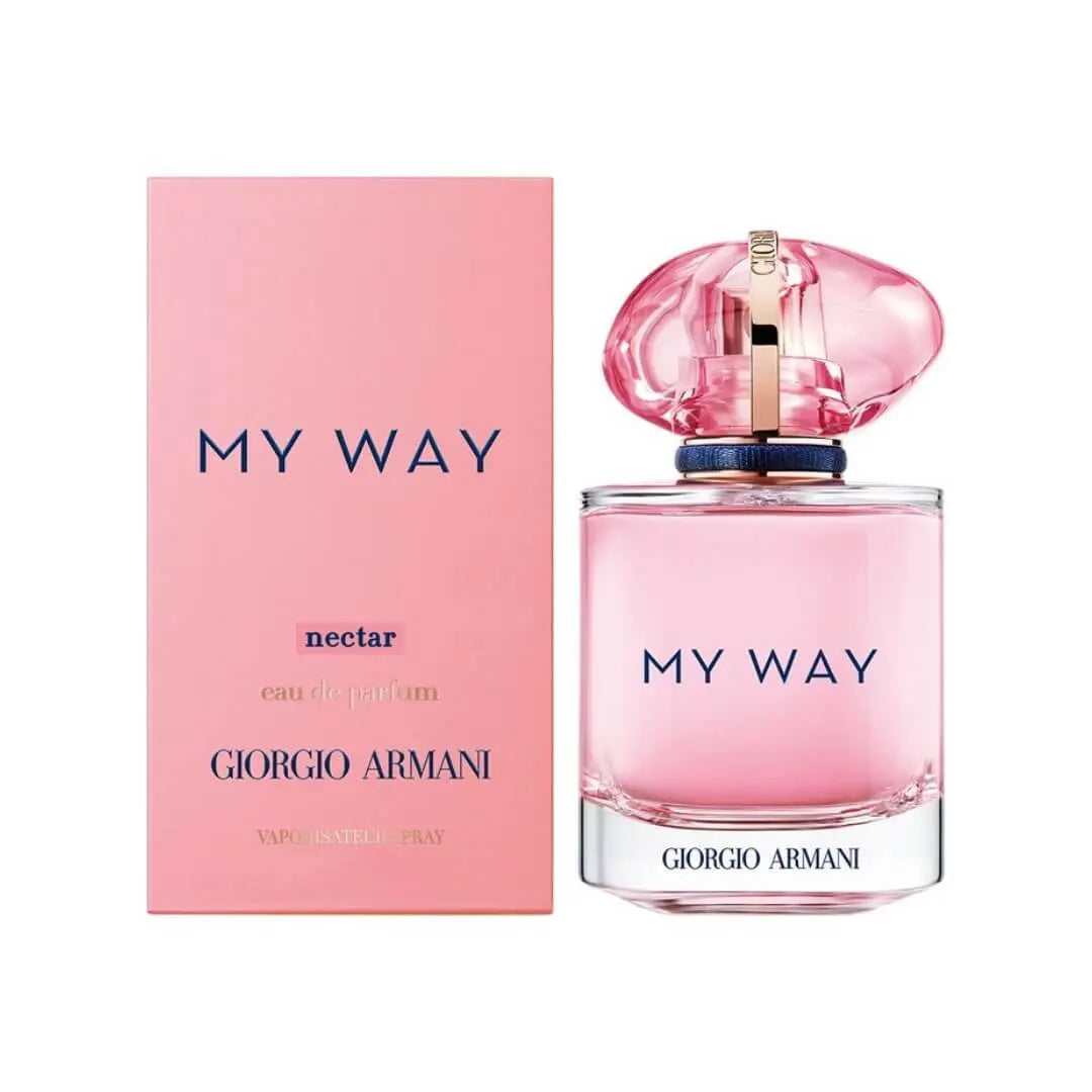 Giorgio Armani My Way Nectar EDP 90ml bottle and packaging