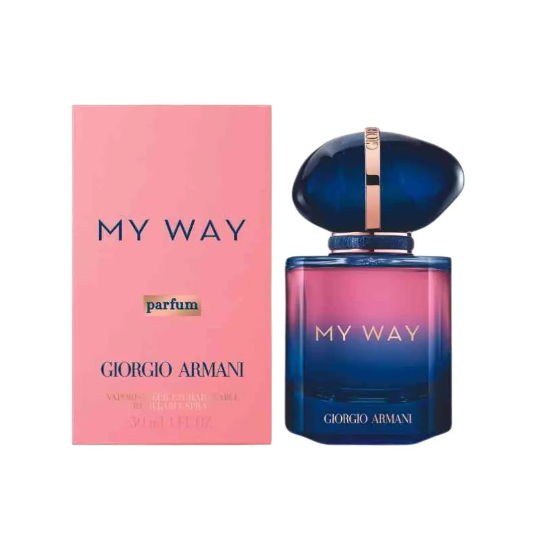 Giorgio Armani My Way Parfum 30ml bottle and packaging