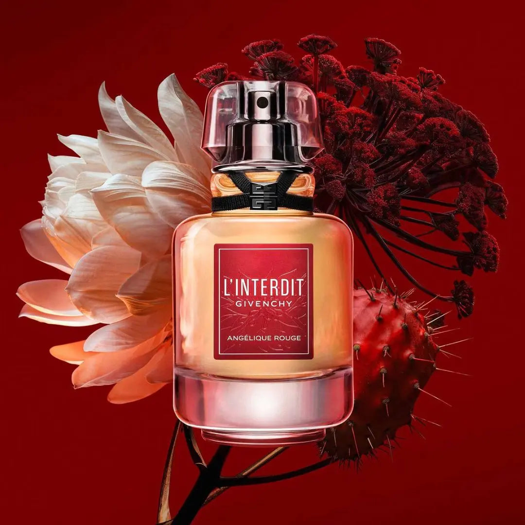 Givenchy L'Interdit Angelique Rouge EDP 50ml Spray Givenchy