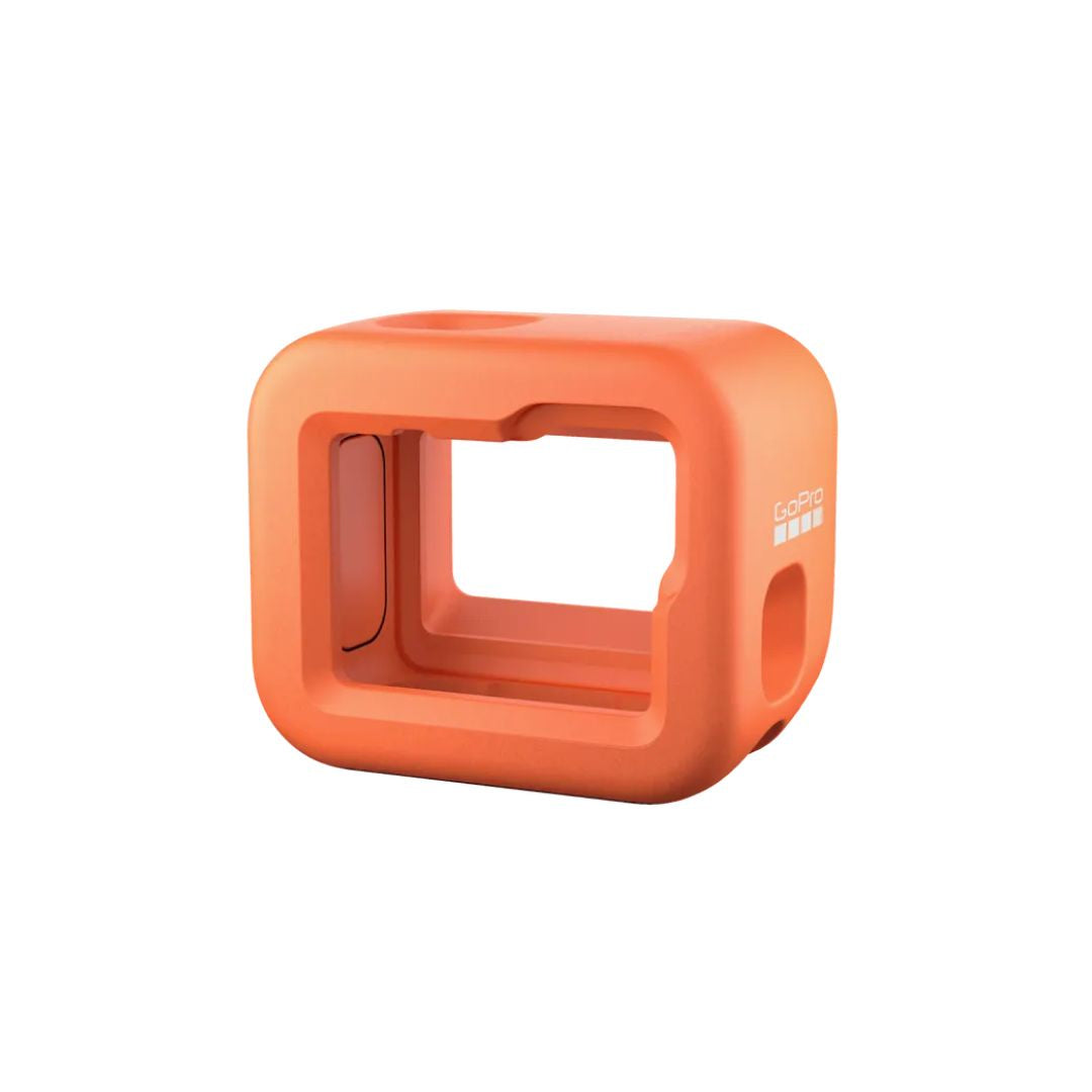 GoPro Floaty for HERO, a high-visibility orange floatation device.