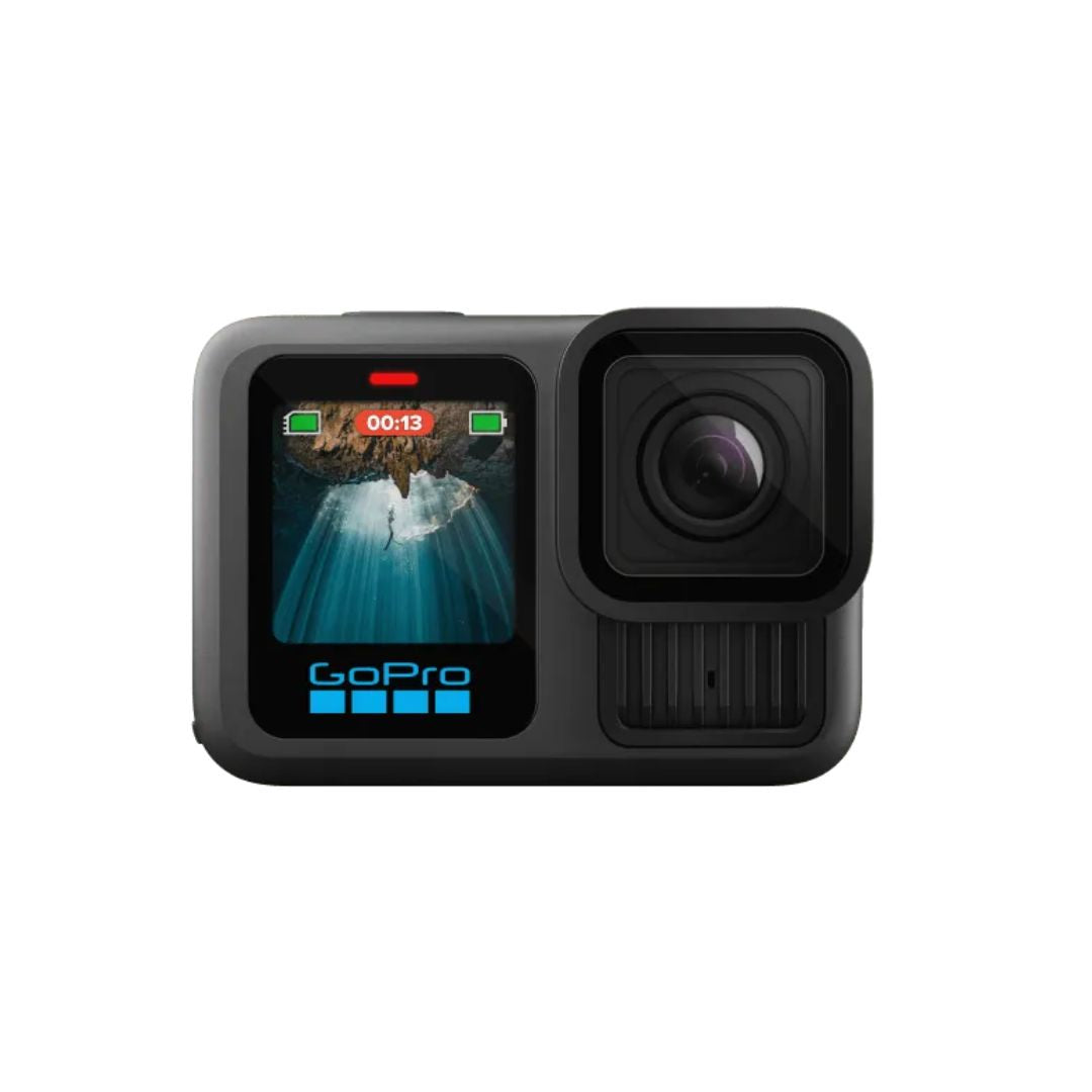 GoPro HERO13 Black, the new standard for action camera video and photo.