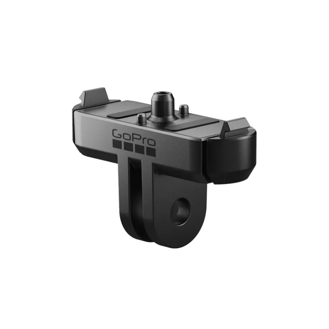 GoPro Magnetic Latch Mount for HERO13 Black, a quick-release accessory for fast mount swaps.