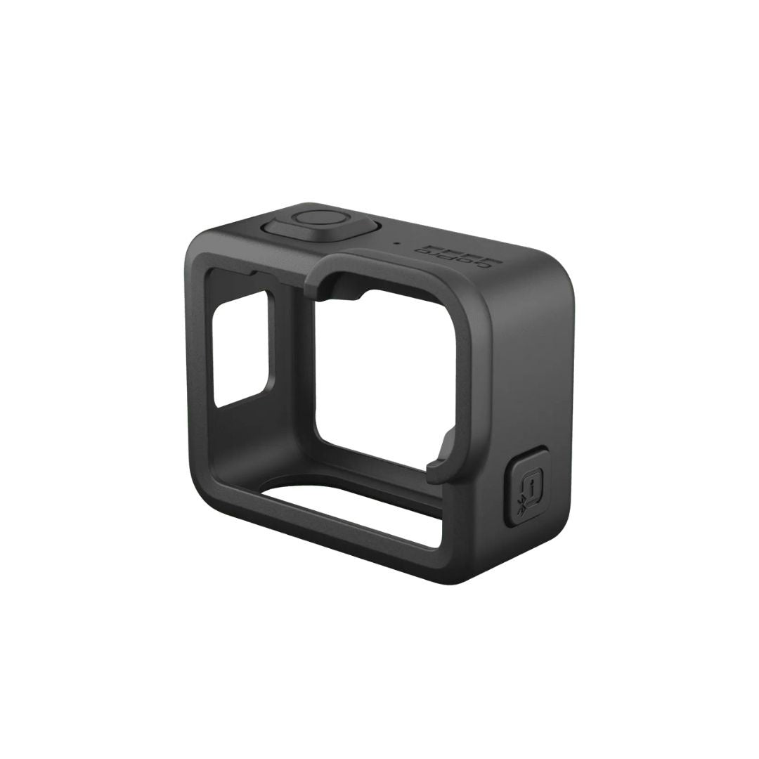 GoPro Protective Sleeve, a shock-absorbing rubber case for the HERO camera.