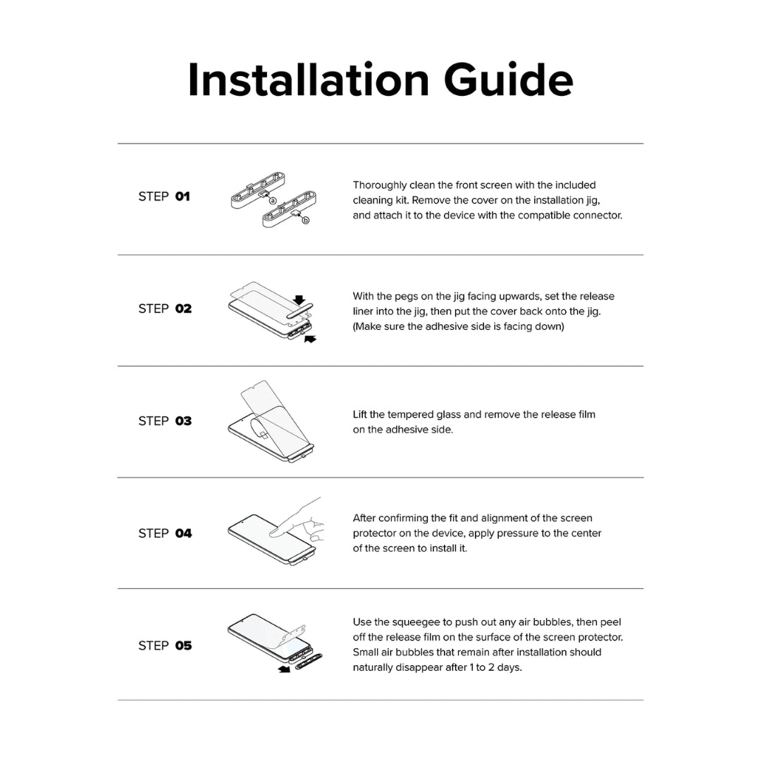 Easy installation guide for Google Pixel 8 screen protector