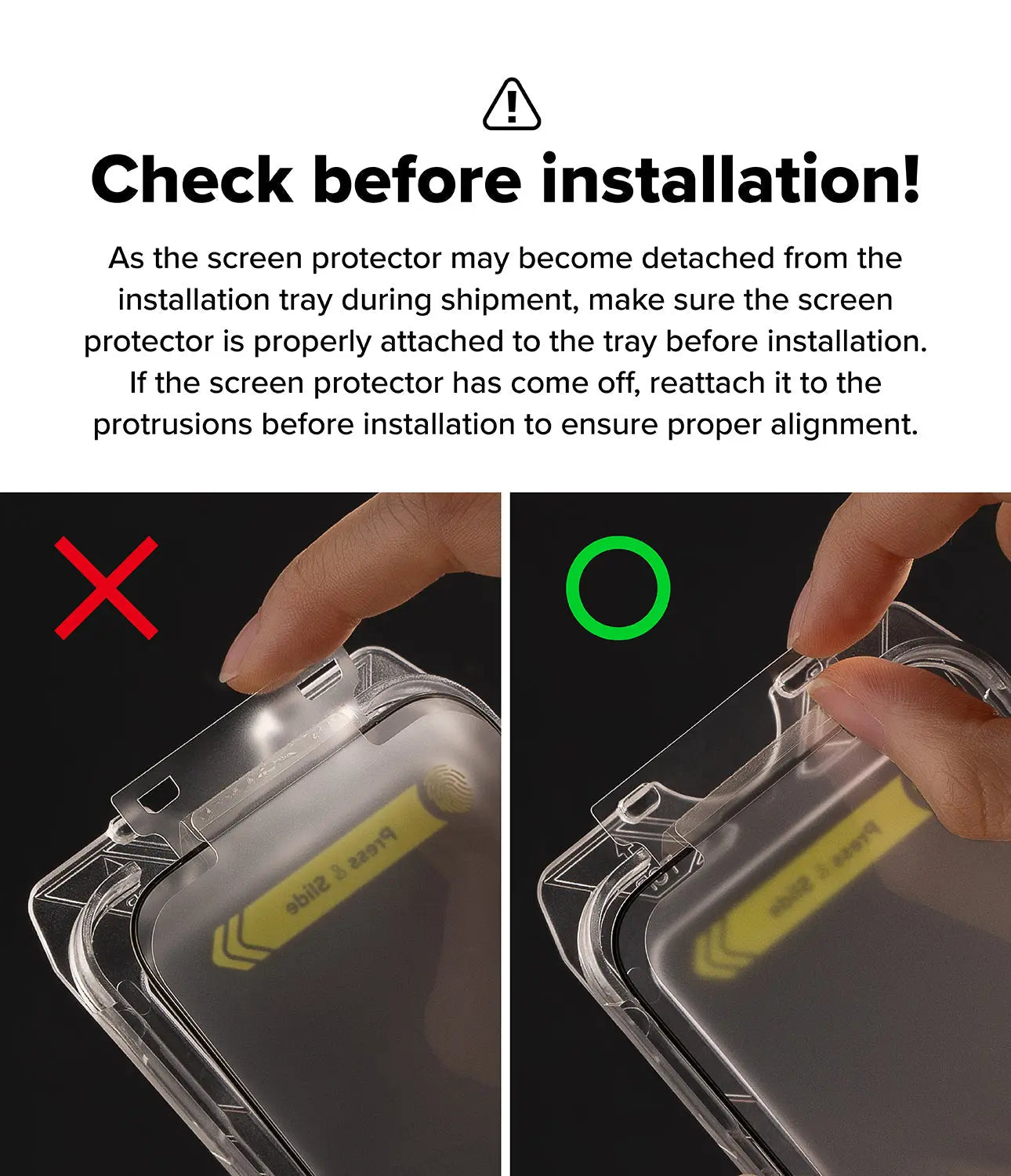 Ringke iPhone 16 Pro Easy Slide Privacy Glass 2 Pack at Gadgets Online