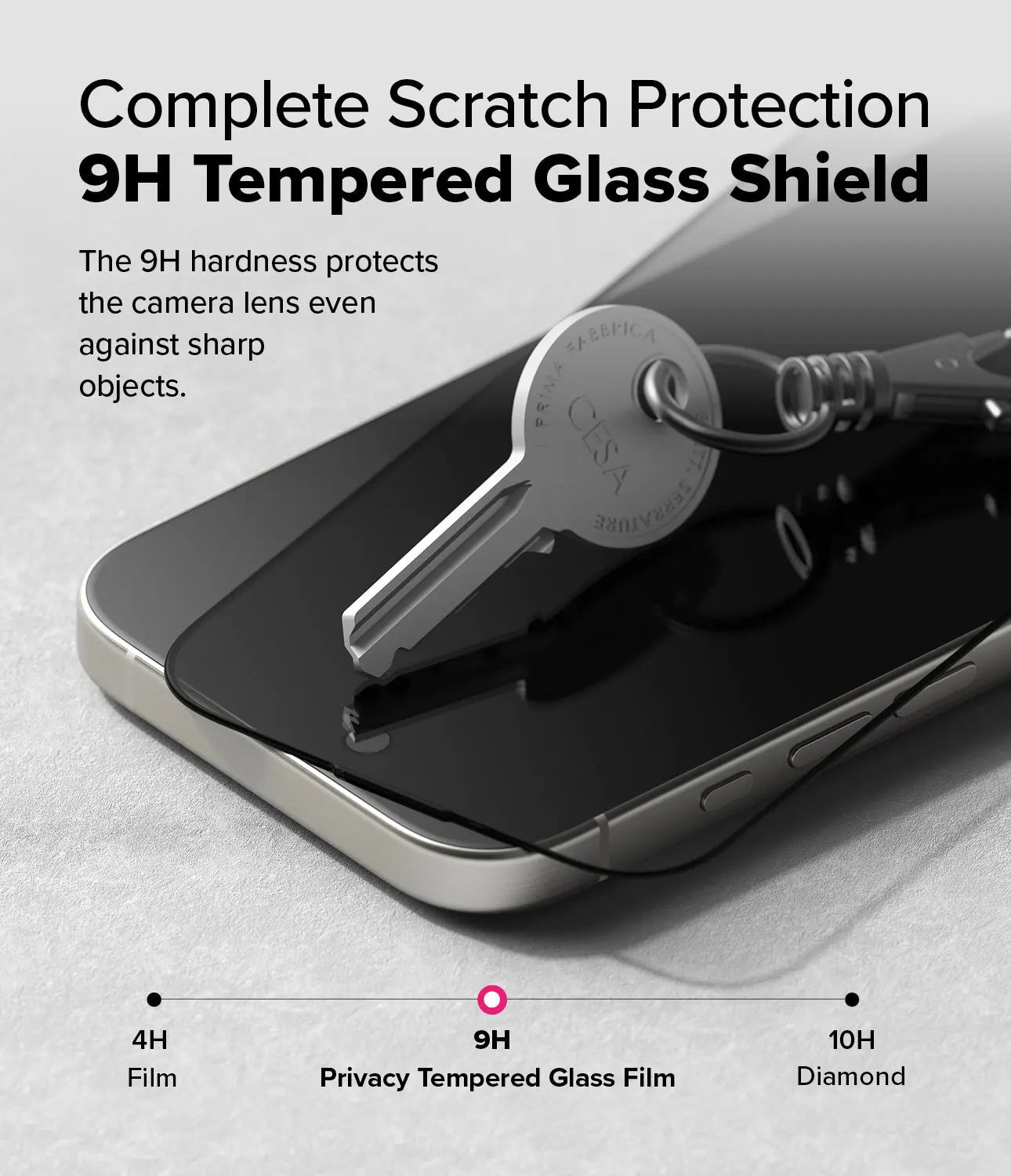 Ringke iPhone 16 Pro Easy Slide Privacy Glass 2 Pack at Gadgets Online