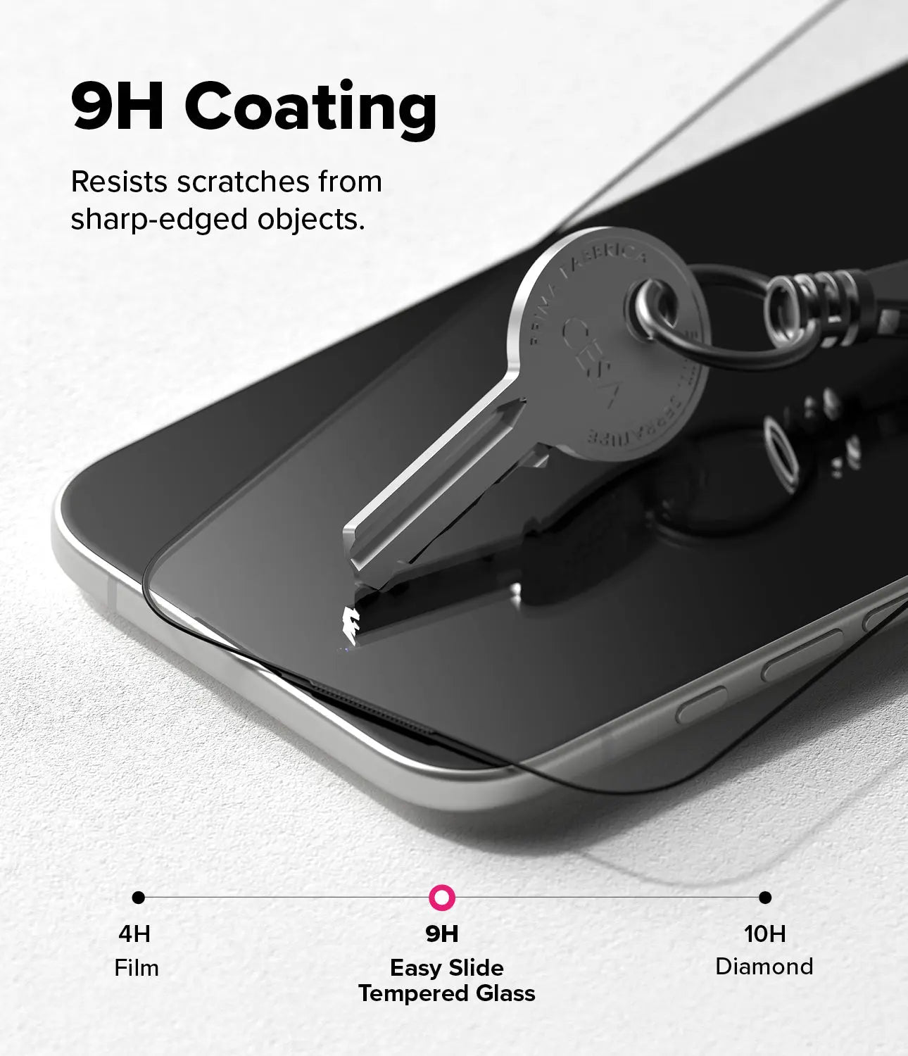 iPhone 17 Air Easy Slide Tempered Glass 2 Pack by Ringke Ringke