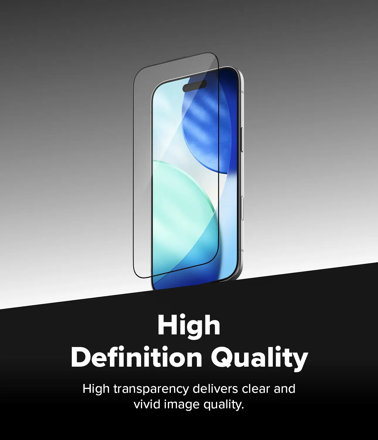 iPhone 17 Air Easy Slide Tempered Glass 2 Pack by Ringke Ringke