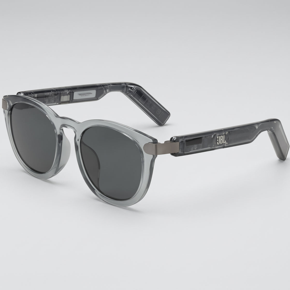 JBL Soundgear Frames Audio Glasses Round - Onyx