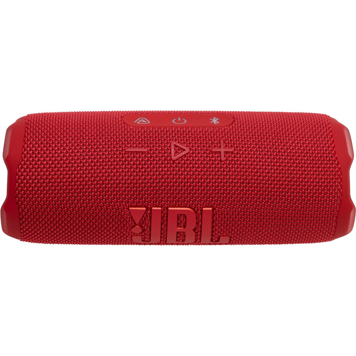 JBL Flip 7 Portable Bluetooth Speaker Red