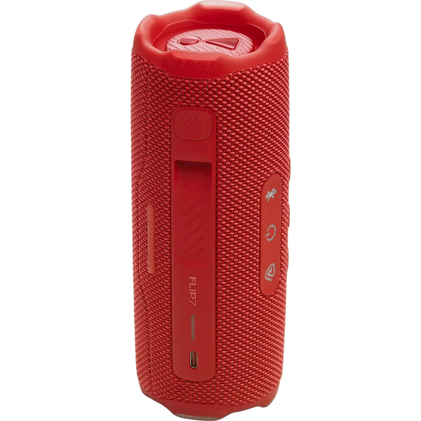 JBL Flip 7 Portable Bluetooth Speaker Red JBL
