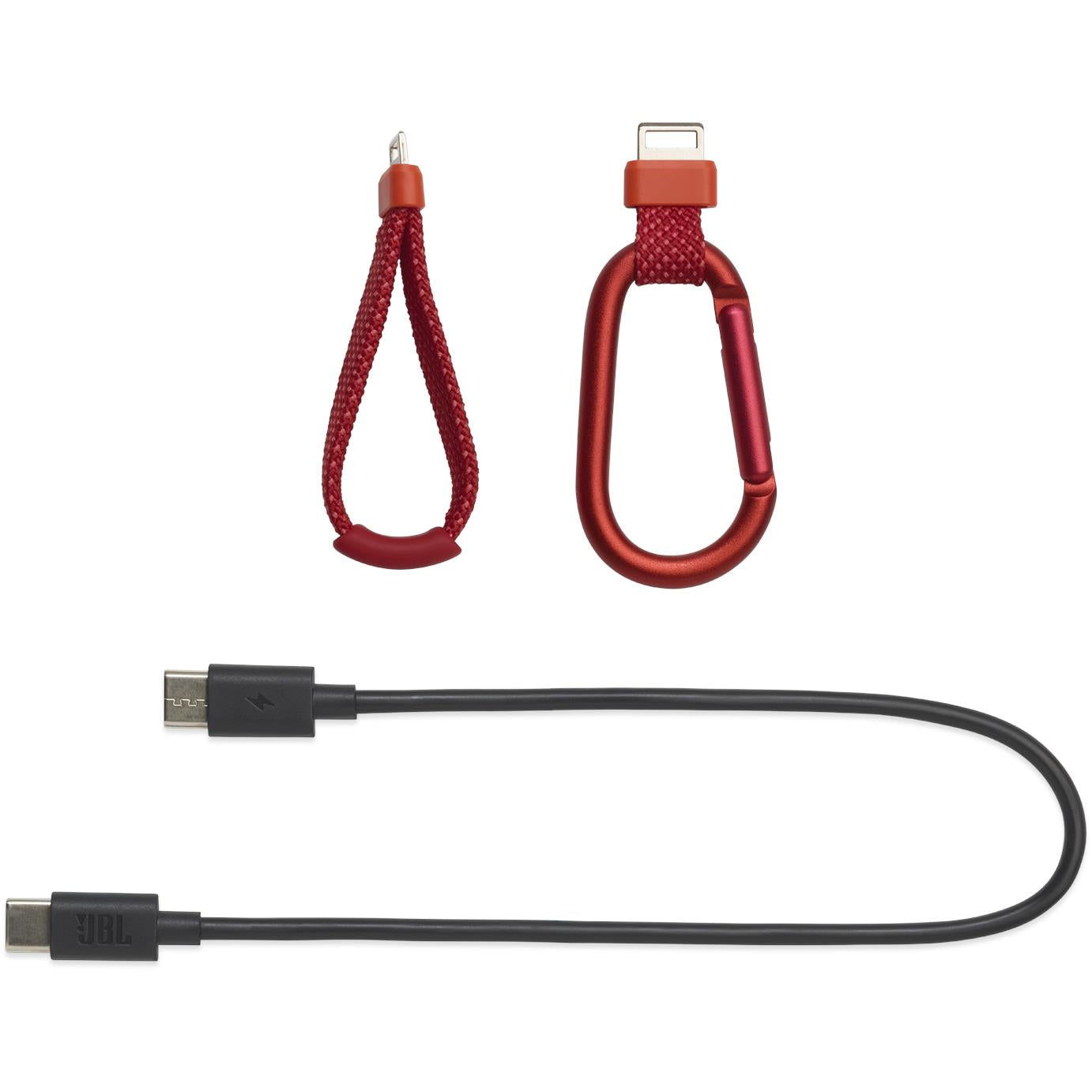 JBL Flip 7 Portable Bluetooth Speaker Red