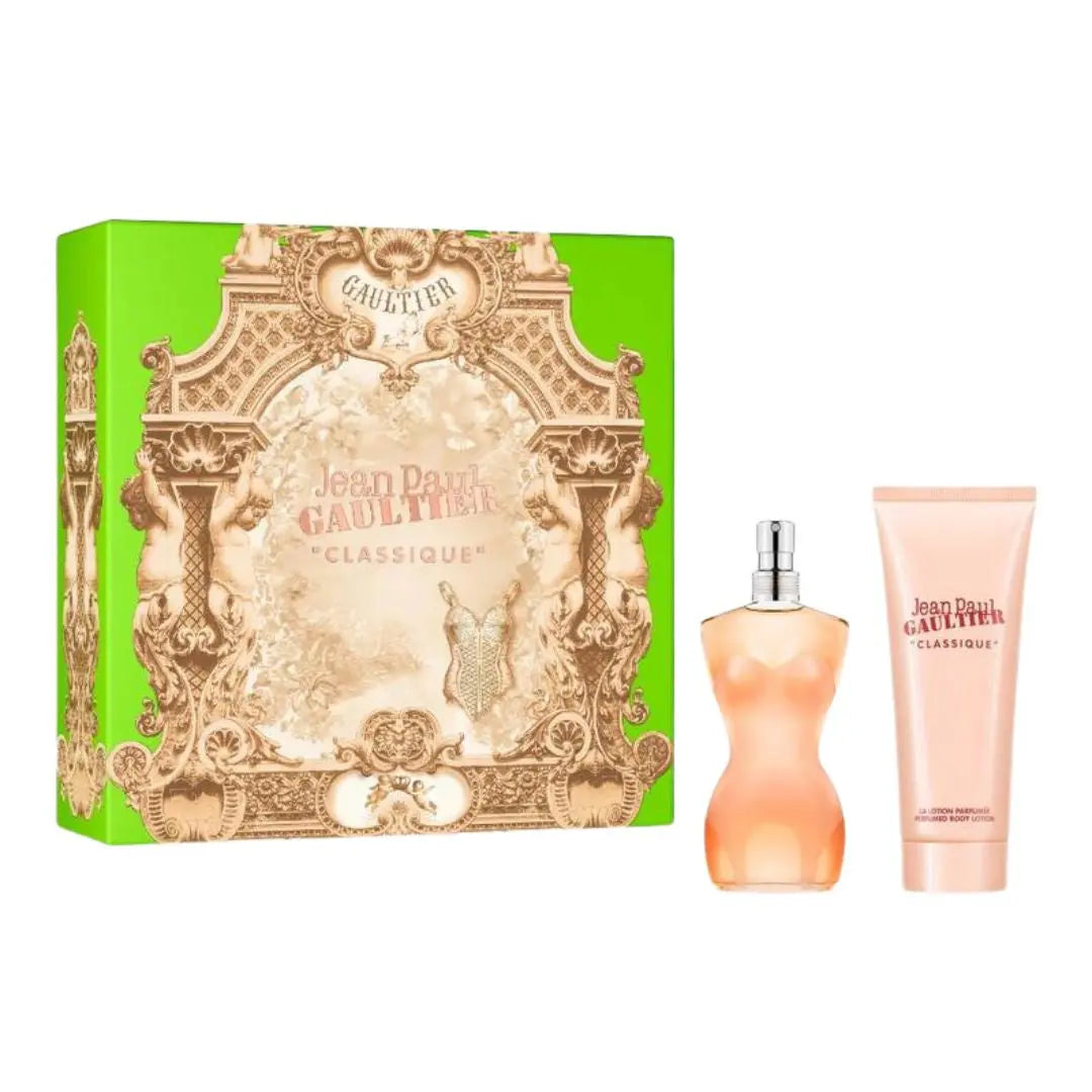 Jean Paul Gaultier Classique EDT 50ml 2 Piece Gift Set Women in NZ