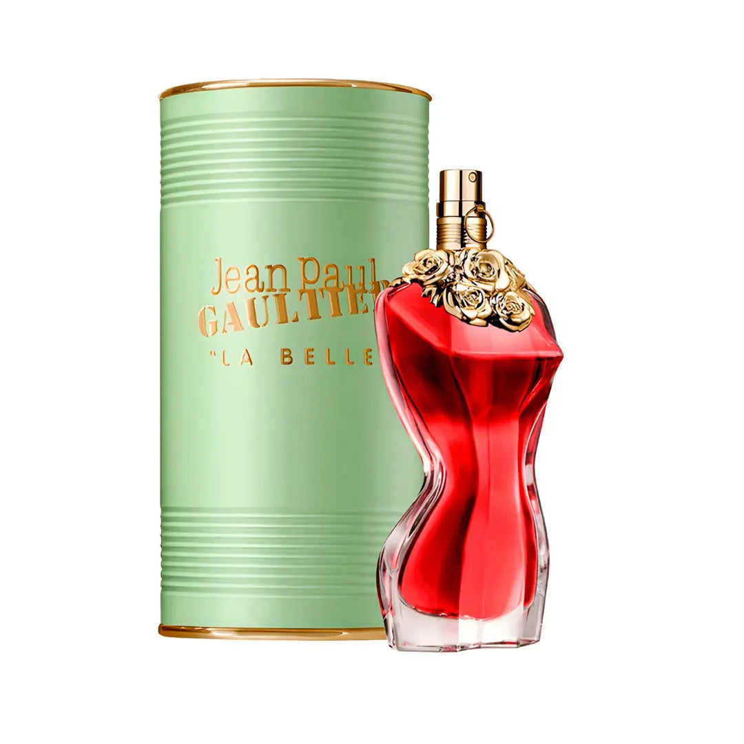 Jean Paul Gaultier La Belle EDP 50ml women's perfume bottle and packaging