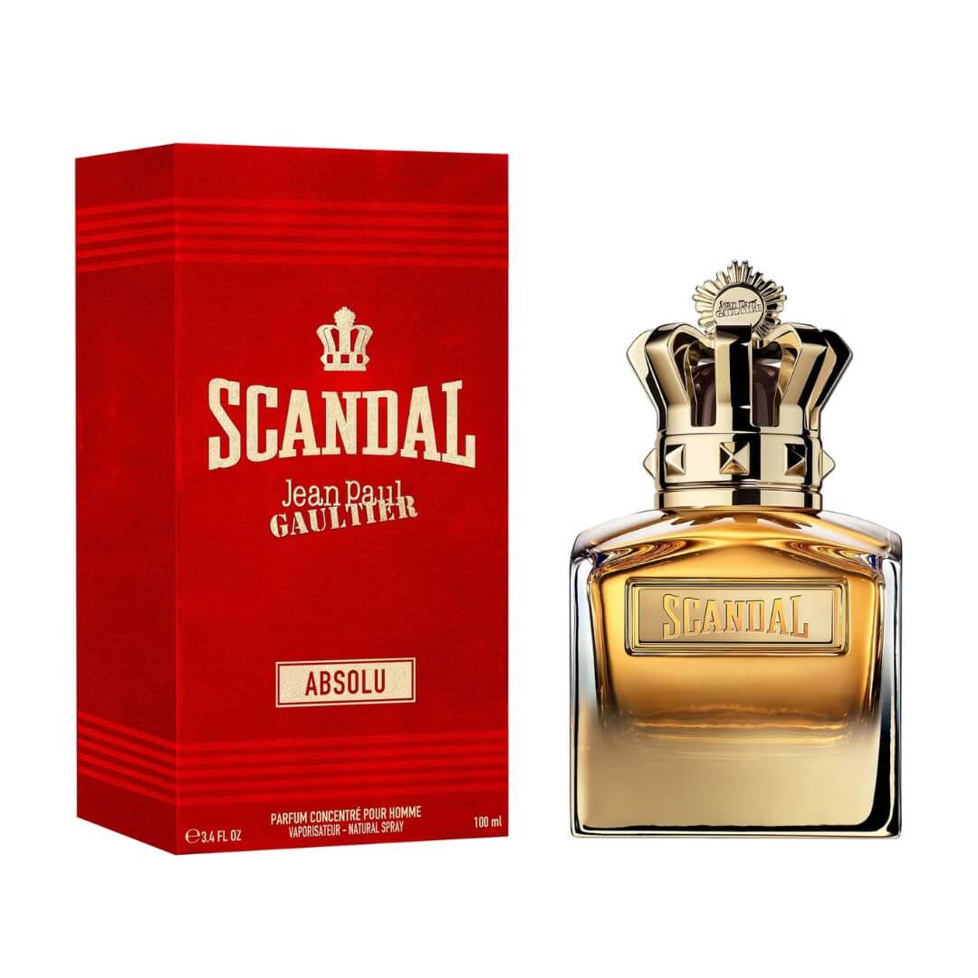 Jean Paul Gaultier Scandal Absolu Parfum Concentre 100ml for Men – Available in New Zealand at Gadgets Online NZ LTD.