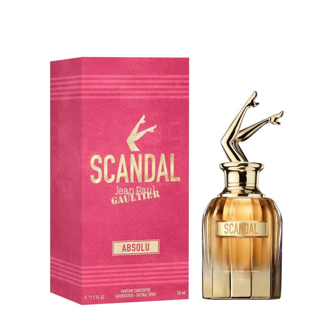 Jean Paul Gaultier Scandal Absolu Parfum Concentre 50ml for Women - Oriental Floral Fragrance Available at Gadgets Online NZ LTD