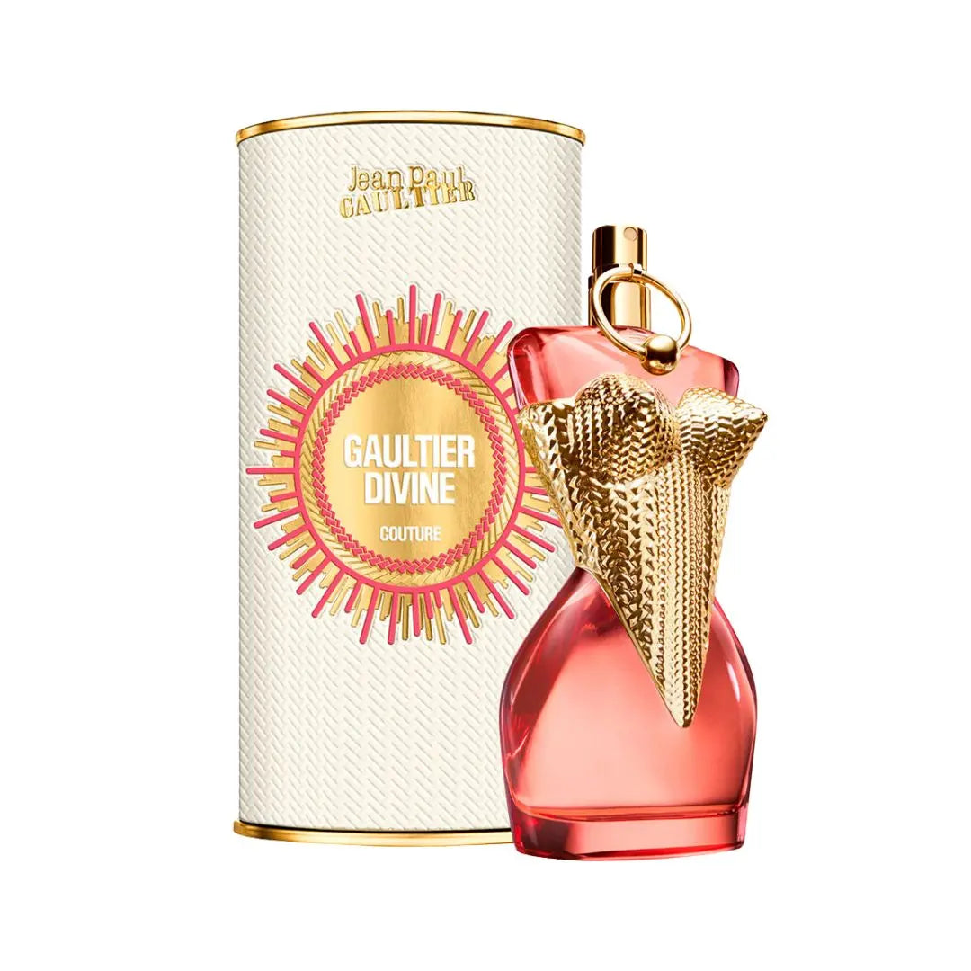 Jean Paul Gaultier Divine Couture EDP 100ml women's perfume bottle and packaging
