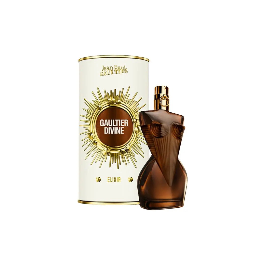 Jean Paul Gaultier Divine Elixir Parfum 30ml women's perfume bottle and packaging