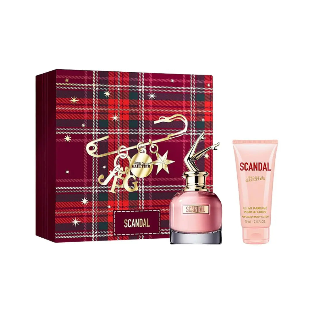 Jean Paul Gaultier Scandal EDP 50ml 2-piece gift set with 75ml body lotion